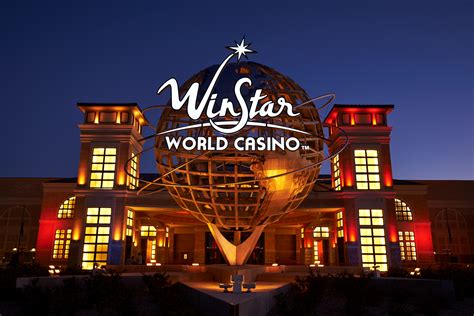 Evento Global Center No Winstar World Casino E Resort De Estar Grafico