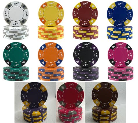 Ex Casino Poker Chips
