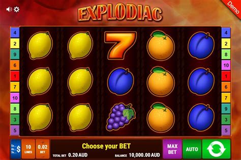 Explodiac Slot Gratis