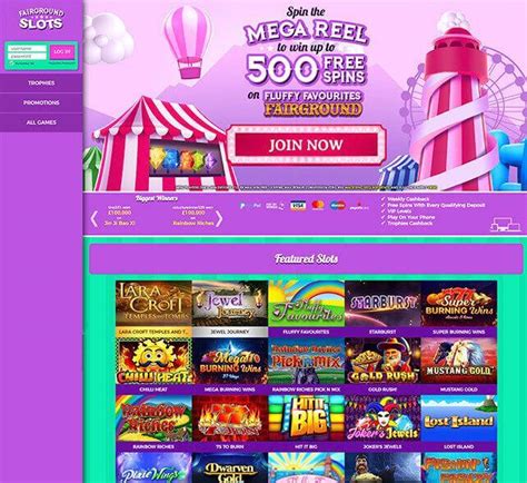 Fairground Slots Casino Paraguay