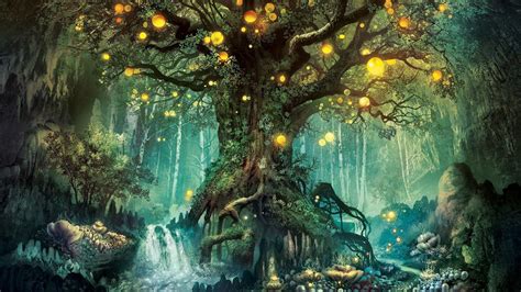 Fairy Tree Forest Blaze