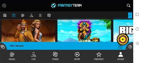 Fantasyteam Casino Apk