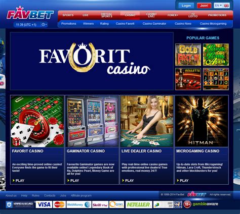 Favbet Casino Bolivia