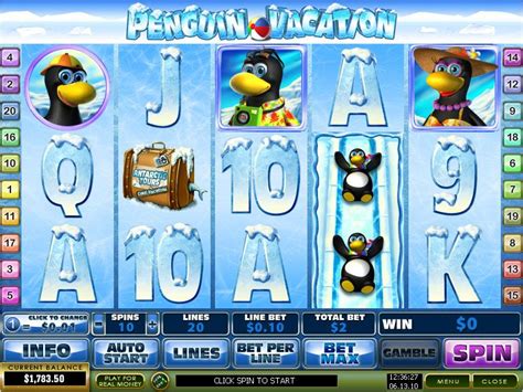 Ferias Penguin Livre De Slot Online