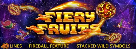 Fiery Fruits Betano