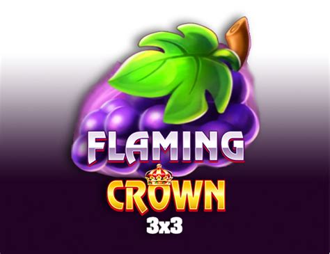 Flaming Crown 3x3 Leovegas