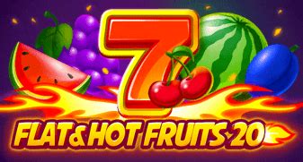 Flat Hot Fruits 20 1xbet