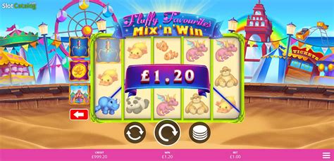 Fluffy Favourites Mix N Win Bwin