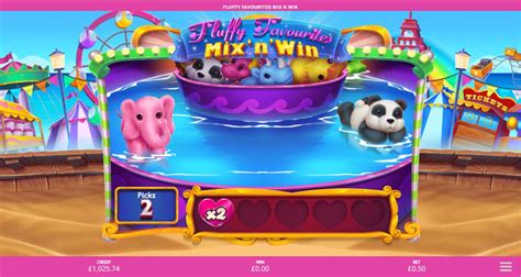 Fluffy Favourites Mix N Win Review 2024