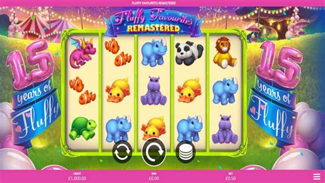 Fluffy Favourites Remastered Slot Gratis