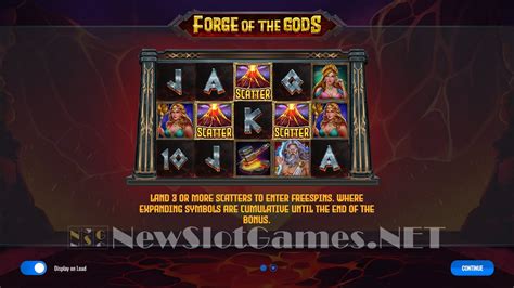 Forge Of The Gods Pokerstars