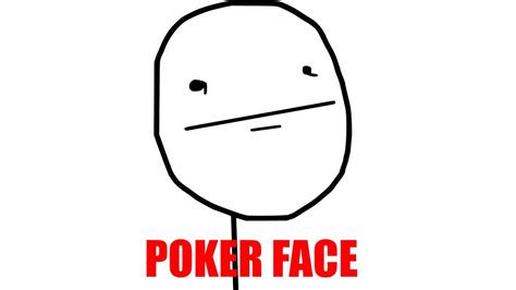 Foto De Meme Poker Face