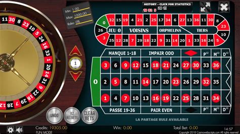 French Roulette 2d Advanced Slot Gratis