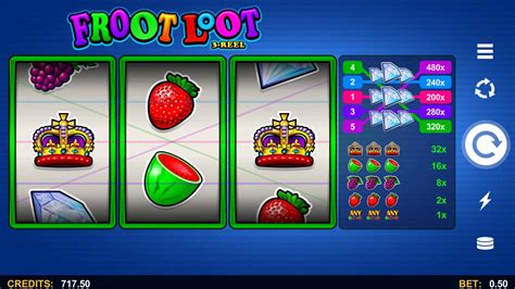 Froot Loot 3 Reel Slot - Play Online