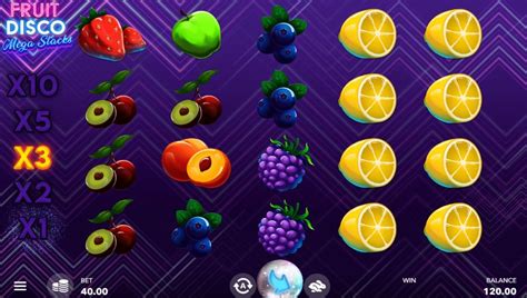 Fruit Disco Slot Gratis