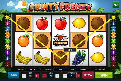Fruit Frenzy Slots Gratis