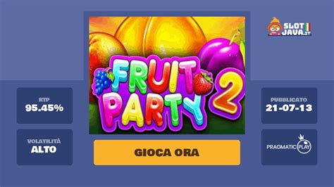 Fruit Party 2 Netbet