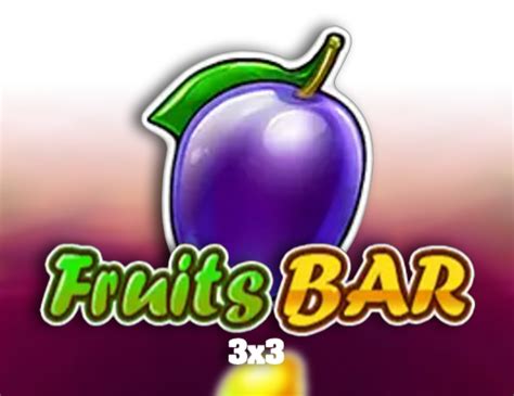 Fruits Bar 3x3 Betway