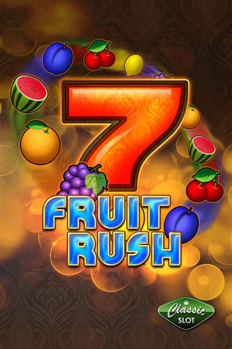 Fruits Rush Betfair