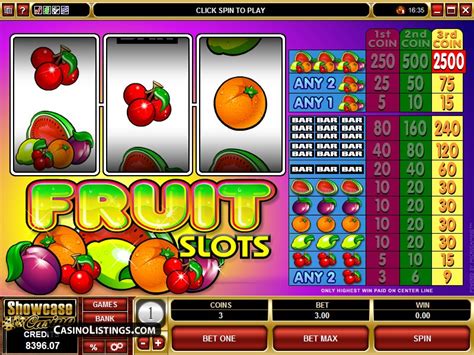 Fu Fruits Slot - Play Online