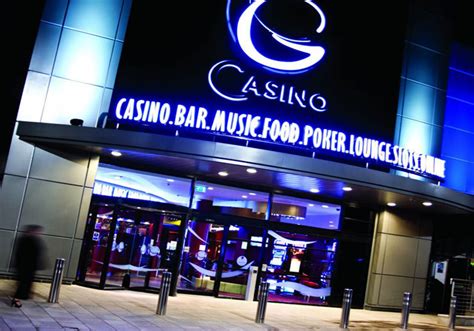 G Casino Sheffield Menu