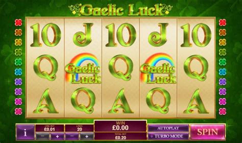 Gaelic Luck Bet365