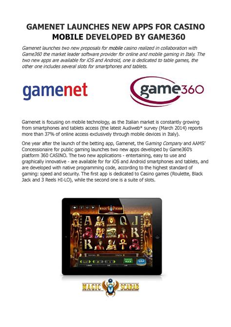 Gamenet Casino Aplicacao