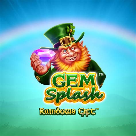 Gem Splash Rainbows Gift 888 Casino