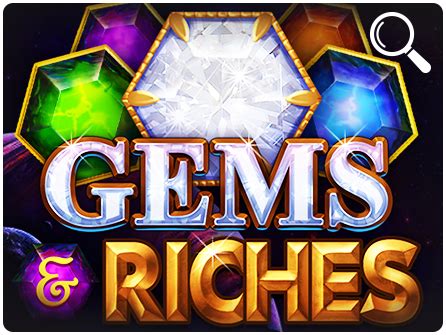 Gems Riches Bwin