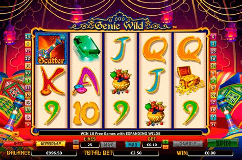 Genie Wild 888 Casino