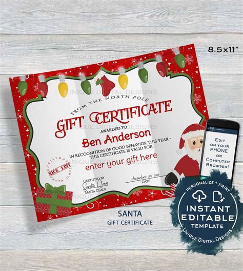 Gifts From Santa Review 2024