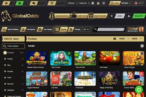 Globalodds Casino Apostas