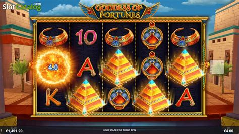 Goddess Of Fortunes Slot Gratis