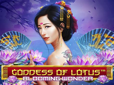 Goddess Of Lotus Blooming Wonder Pokerstars