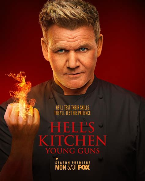 Gordon Ramsay Hells Kitchen Blaze