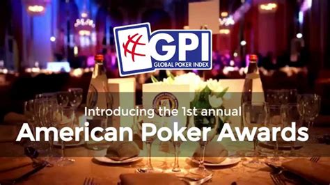 Gpi Poker Awards