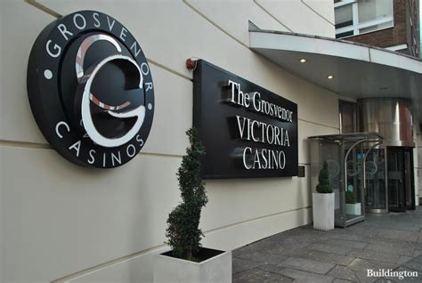 Grosvenor Victoria Casino Edgware Road Em Londres