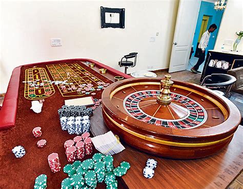 Gurgaon Casino Raid