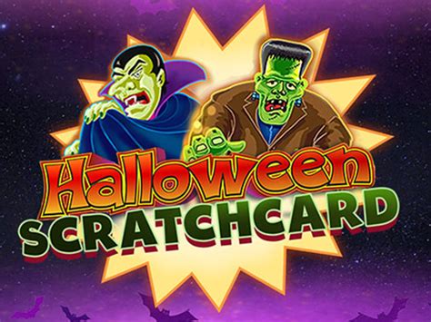 Halloween Scratchcard 888 Casino