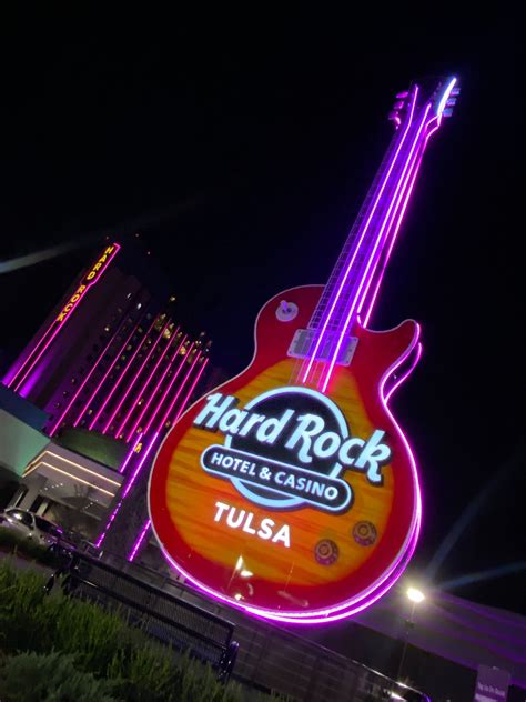 Hard Rock Tulsa Roleta