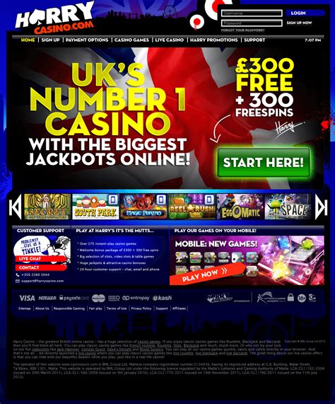 Harry S Casino Online