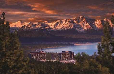 Harveys Resort Casino De Lake Tahoe Nevada