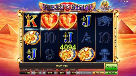 Heart Of Egypt Slot - Play Online