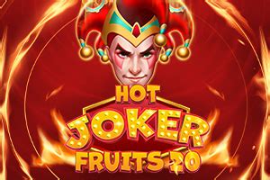 Hot Joker Fruits 20 Leovegas