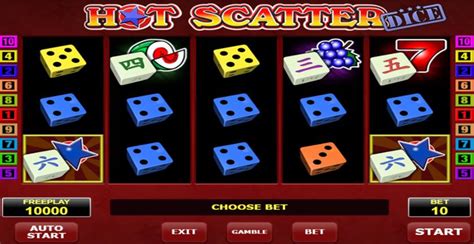 Hot Scatter Dice 888 Casino