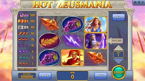 Hot Zeusmania 3x3 Slot Gratis