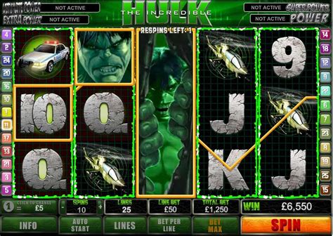 Hulk Slots De Casino