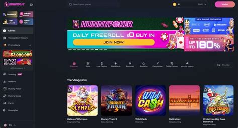 Hunnyplay Casino Panama