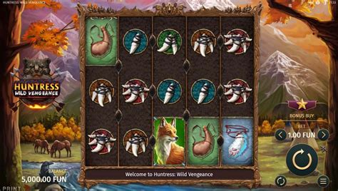 Huntress Wild Vengeance Slot - Play Online