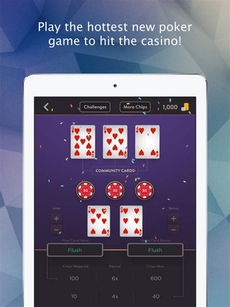 Ipad Torneio De Poker App